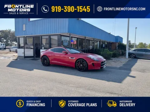 Red 2015 Jaguar F-TYPE S for sale in Clayton, NC