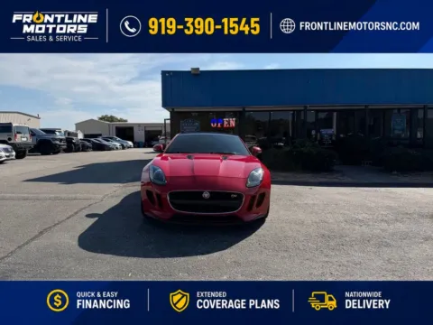 Another view of 2015 Jaguar F-TYPE S for sale in Clayton, NC at Frontline Motors Clayton