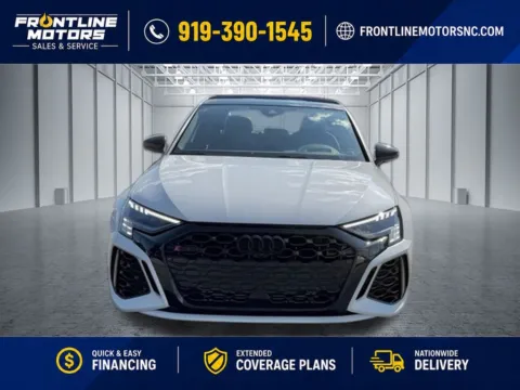 Another view of 2023 Audi RS 3 2.5T for sale in Clayton, NC at Frontline Motors Clayton