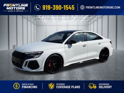 More photos of 2023 Audi RS 3 2.5T at Frontline Motors Clayton, NC