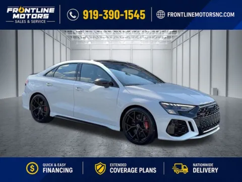 White 2023 Audi RS 3 2.5T for sale in Clayton, NC