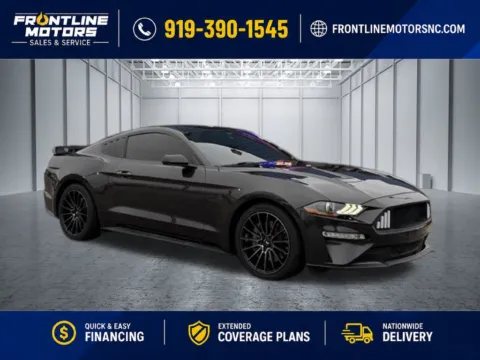 Gray 2022 Ford Mustang GT Premium for sale in Clayton, NC