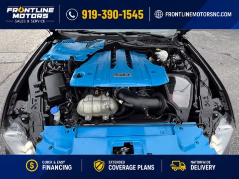 Another view of 2022 Ford Mustang GT Premium for sale in Clayton, NC at Frontline Motors Clayton