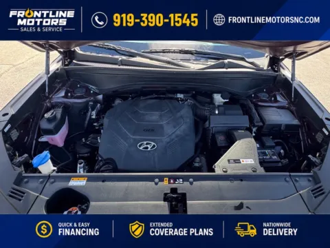 Another view of 2023 Hyundai Palisade Calligraphy for sale in Clayton, NC at Frontline Motors Clayton