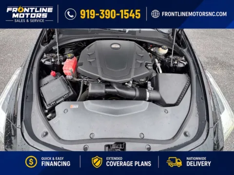Another view of 2016 Cadillac CTS 3.6L Luxury for sale in Clayton, NC at Frontline Motors Clayton