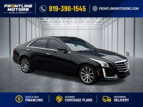 Black 2016 Cadillac CTS 3.6L Luxury for sale in Clayton, NC