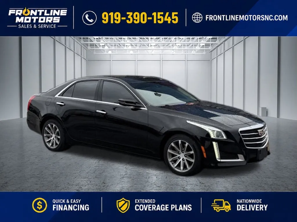 2016 Cadillac CTS Sedan