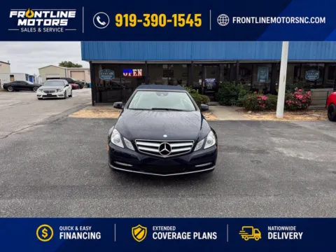 Another view of 2012 Mercedes-Benz E-Class E 350 for sale in Clayton, NC at Frontline Motors Clayton