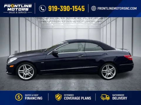 More photos of 2012 Mercedes-Benz E-Class E 350 at Frontline Motors Clayton, NC