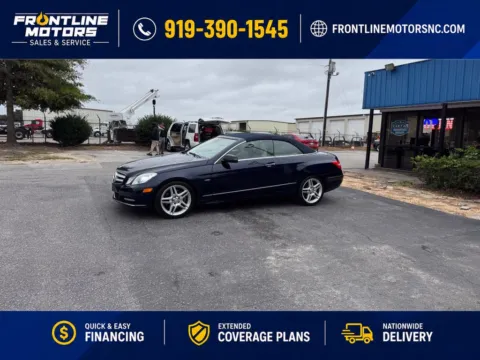 More photos of 2012 Mercedes-Benz E-Class E 350 at Frontline Motors Clayton, NC