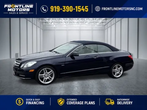 More photos of 2012 Mercedes-Benz E-Class E 350 at Frontline Motors Clayton, NC