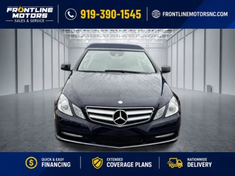 Another view of 2012 Mercedes-Benz E-Class E 350 for sale in Clayton, NC at Frontline Motors Clayton