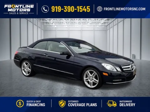 Blue 2012 Mercedes-Benz E-Class E 350 for sale in Clayton, NC