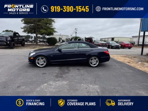 More photos of 2012 Mercedes-Benz E-Class E 350 at Frontline Motors Clayton, NC