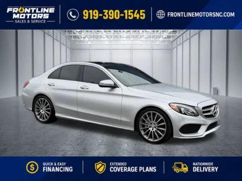Silver 2016 Mercedes-Benz C-Class C 300 for sale in Clayton, NC