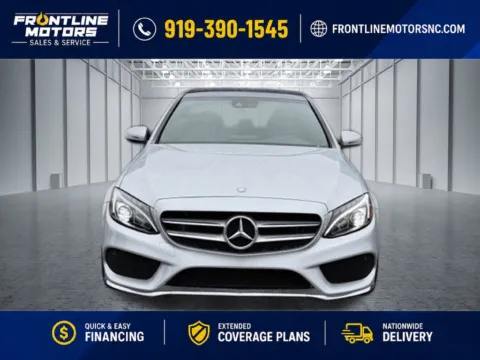 Another view of 2016 Mercedes-Benz C-Class C 300 for sale in Clayton, NC at Frontline Motors Clayton