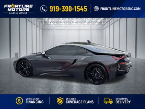 More photos of 2020 BMW i8 at Frontline Motors Clayton, NC