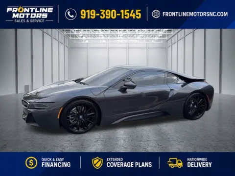 More photos of 2020 BMW i8 at Frontline Motors Clayton, NC