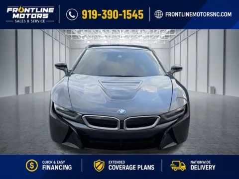 Another view of 2020 BMW i8 for sale in Clayton, NC at Frontline Motors Clayton