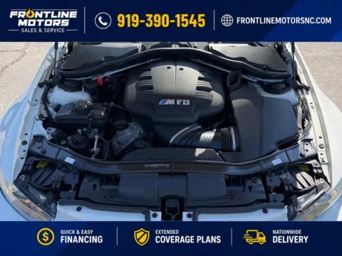 Photos of 2012 BMW M3 for sale in Clayton, NC at Frontline Motors Clayton