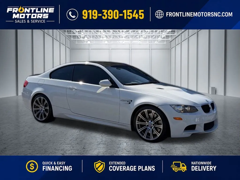 White 2012 BMW M3 for sale in Clayton, NC