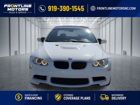 Another view of 2012 BMW M3 for sale in Clayton, NC at Frontline Motors Clayton