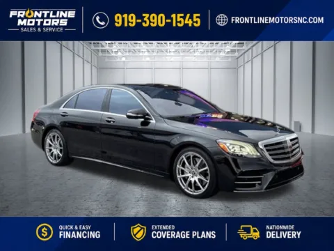 Black 2019 Mercedes-Benz S-Class S 560 for sale in Clayton, NC