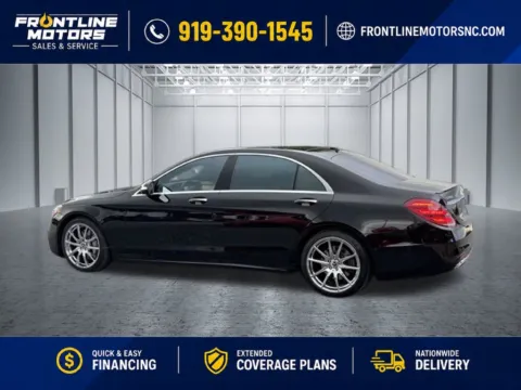More photos of 2019 Mercedes-Benz S-Class S 560 at Frontline Motors Clayton, NC