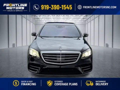 Another view of 2019 Mercedes-Benz S-Class S 560 for sale in Clayton, NC at Frontline Motors Clayton