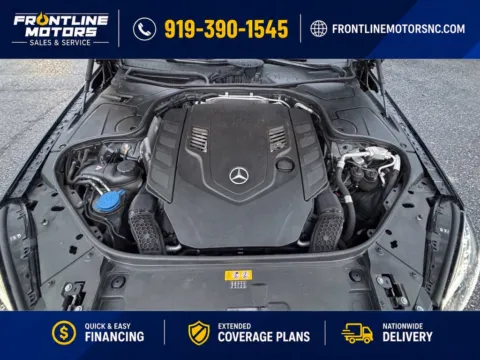 Photos of 2019 Mercedes-Benz S-Class S 560 for sale in Clayton, NC at Frontline Motors Clayton