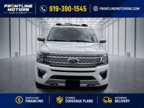 More photos of 2021 Ford Expedition Platinum at Frontline Motors Clayton, NC