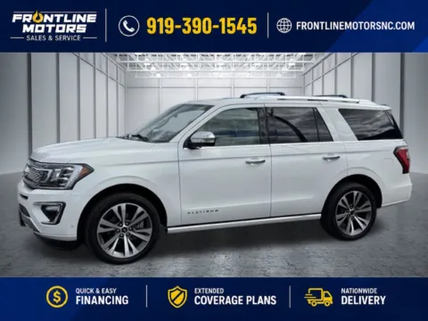 More photos of 2021 Ford Expedition Platinum at Frontline Motors Clayton, NC