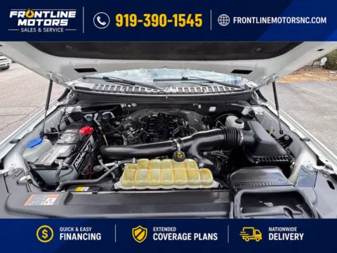 Another view of 2021 Ford Expedition Platinum for sale in Clayton, NC at Frontline Motors Clayton