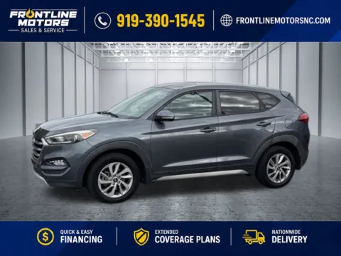 More photos of 2017 Hyundai Tucson Eco at Frontline Motors Clayton, NC