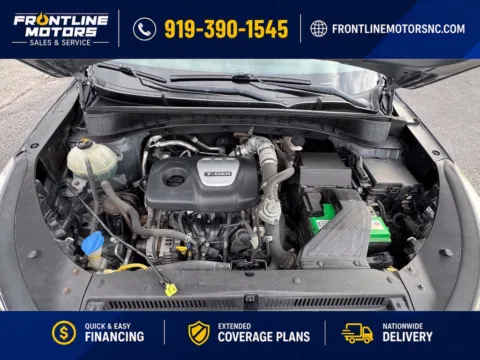 Another view of 2017 Hyundai Tucson Eco for sale in Clayton, NC at Frontline Motors Clayton