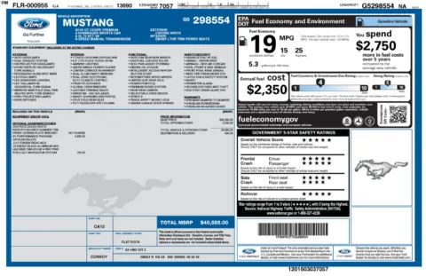 Photos of 2016 Ford Mustang GT Premium for sale in Clayton, NC at Frontline Motors Clayton