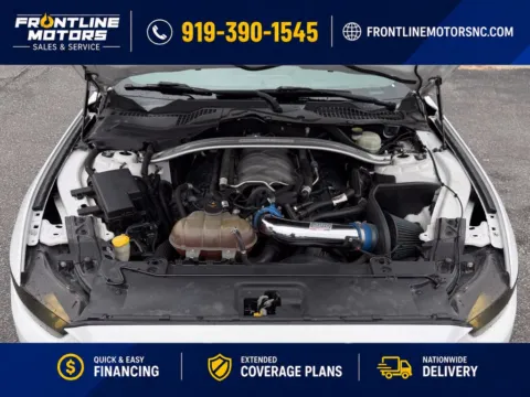 Another view of 2016 Ford Mustang GT Premium for sale in Clayton, NC at Frontline Motors Clayton