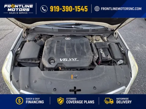 Another view of 2013 Cadillac XTS Luxury for sale in Clayton, NC at Frontline Motors Clayton