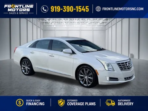 White 2013 Cadillac XTS Luxury for sale in Clayton, NC