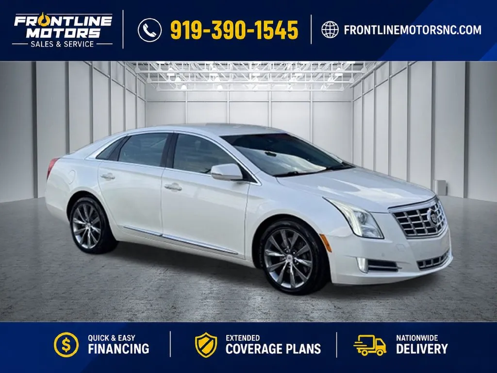 2013 Cadillac XTS