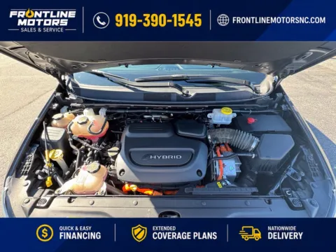 Another view of 2019 Chrysler Pacifica Hybrid Touring Plus for sale in Clayton, NC at Frontline Motors Clayton