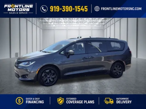 More photos of 2019 Chrysler Pacifica Hybrid Touring Plus at Frontline Motors Clayton, NC
