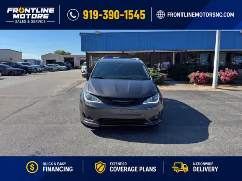 More photos of 2019 Chrysler Pacifica Hybrid Touring Plus at Frontline Motors Clayton, NC