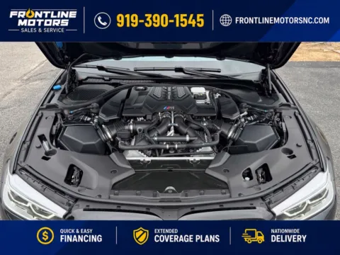 Another view of 2019 BMW M5 Competition for sale in Clayton, NC at Frontline Motors Clayton