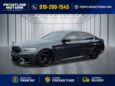 More photos of 2019 BMW M5 Competition at Frontline Motors Clayton, NC
