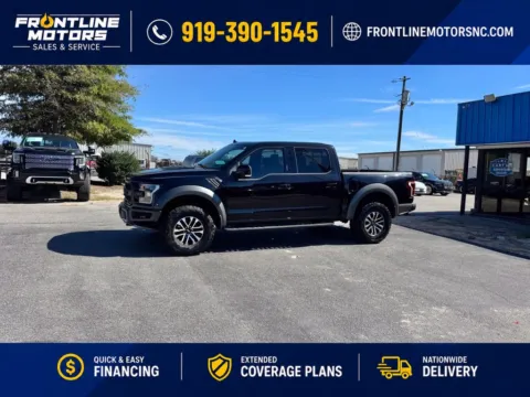 More photos of 2019 Ford F-150 Raptor at Frontline Motors Clayton, NC