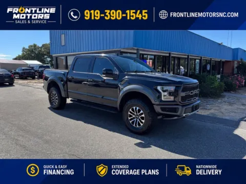 Black 2019 Ford F-150 Raptor for sale in Clayton, NC