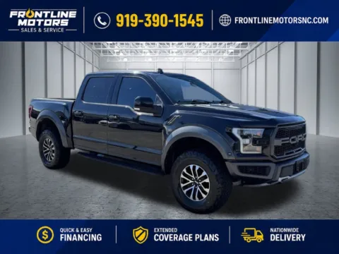 Black 2019 Ford F-150 Raptor for sale in Clayton, NC