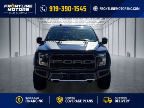 More photos of 2019 Ford F-150 Raptor at Frontline Motors Clayton, NC