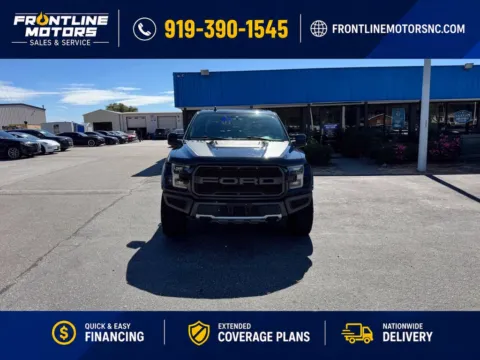 More photos of 2019 Ford F-150 Raptor at Frontline Motors Clayton, NC